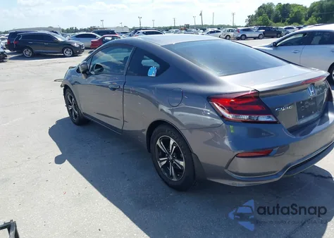 2014 Honda Civic Ex z USA, uszkodzony, nr VIN 2HGFG3B88EH503919